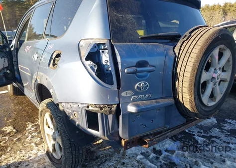 2012 Toyota Rav4 Limited from USA, damaged, VIN 2T3DF4DVXCW249130